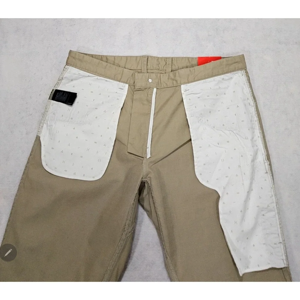 The North Face Motion Pants Men 36 X 33 NEW Standard Fit Stretch Khaki Beige